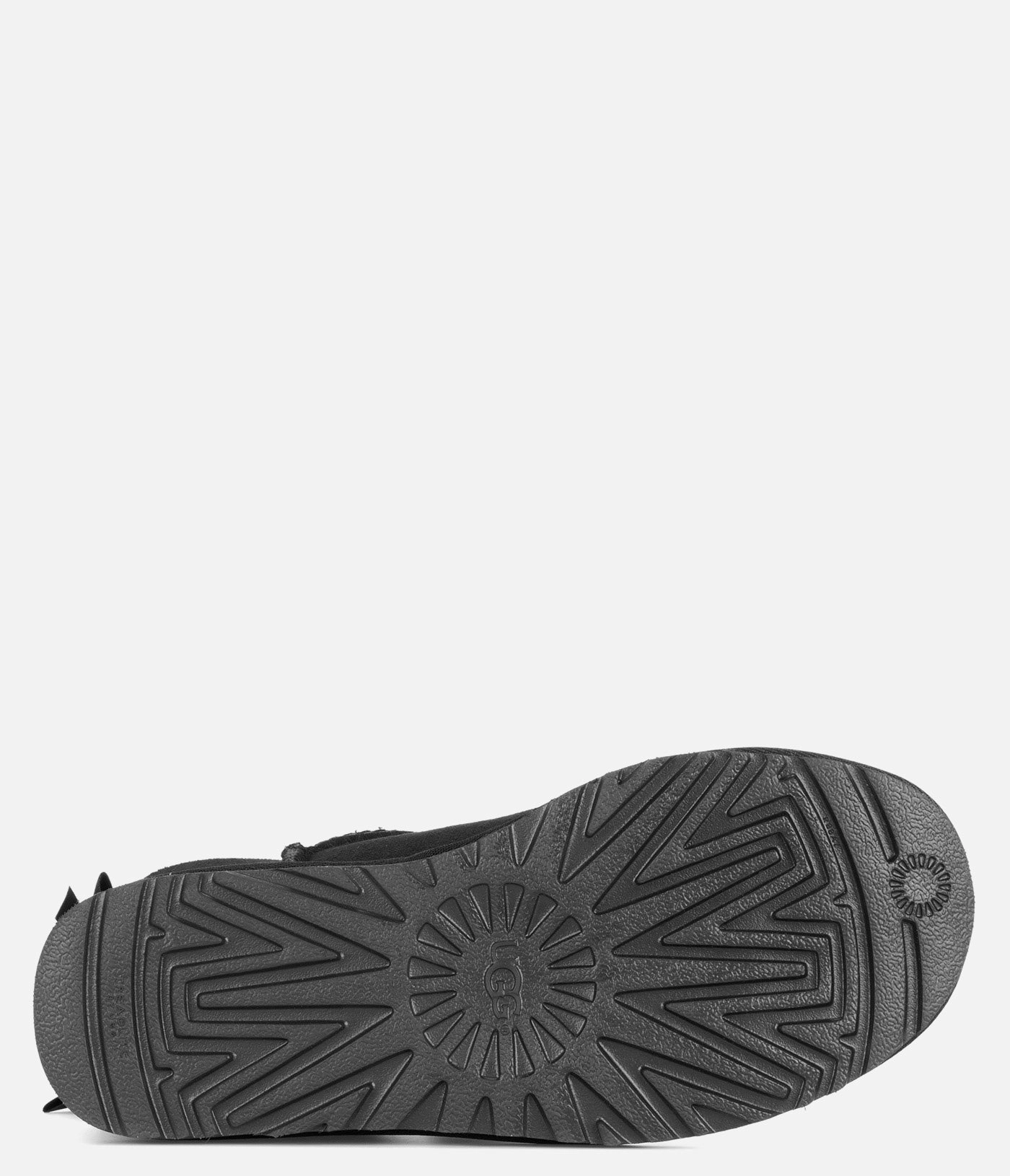 UGG Mini Bailey Bow II Sheepskin Boot - Women Women's Warm Slippers