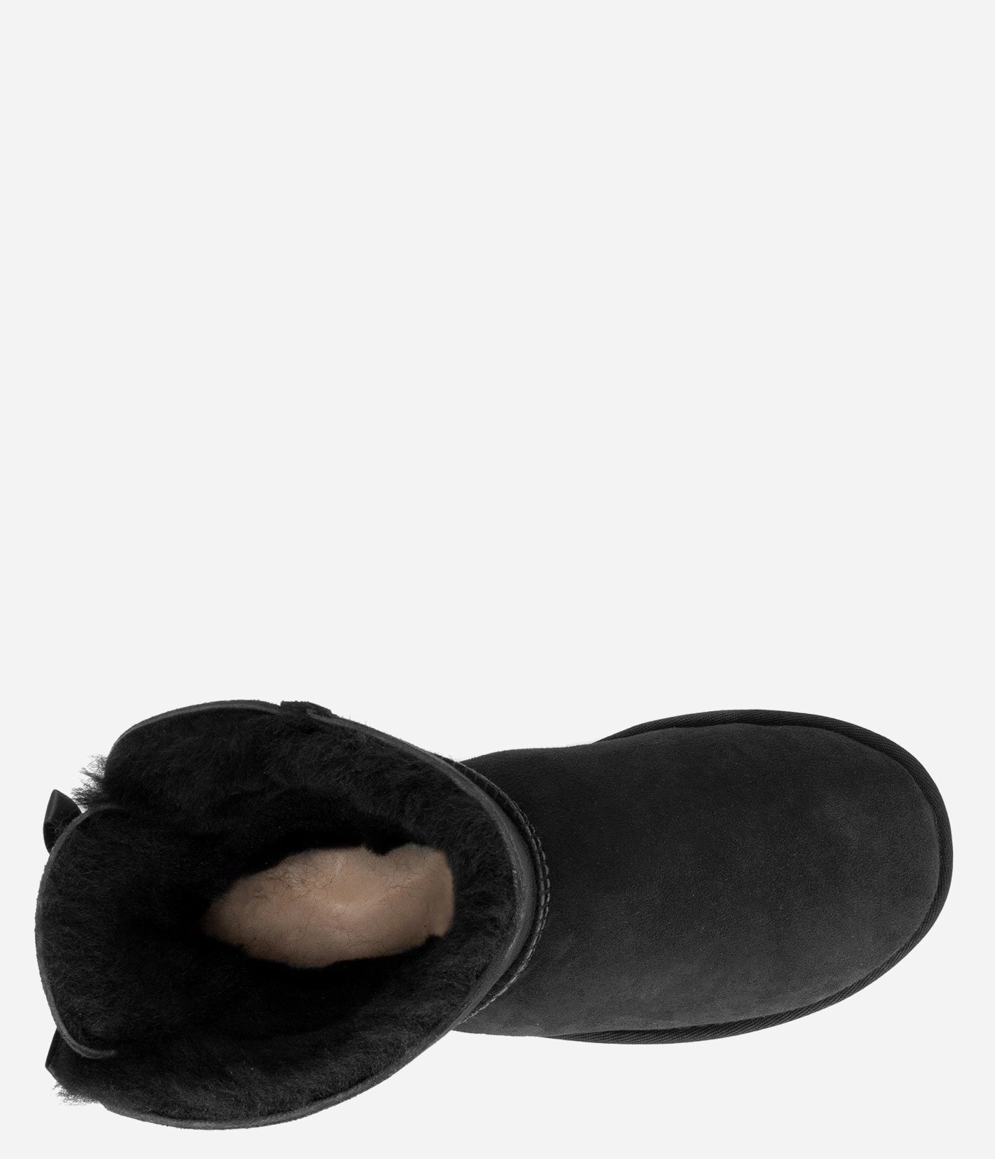 UGG Mini Bailey Bow II Sheepskin Boot - Women Women's Warm Slippers