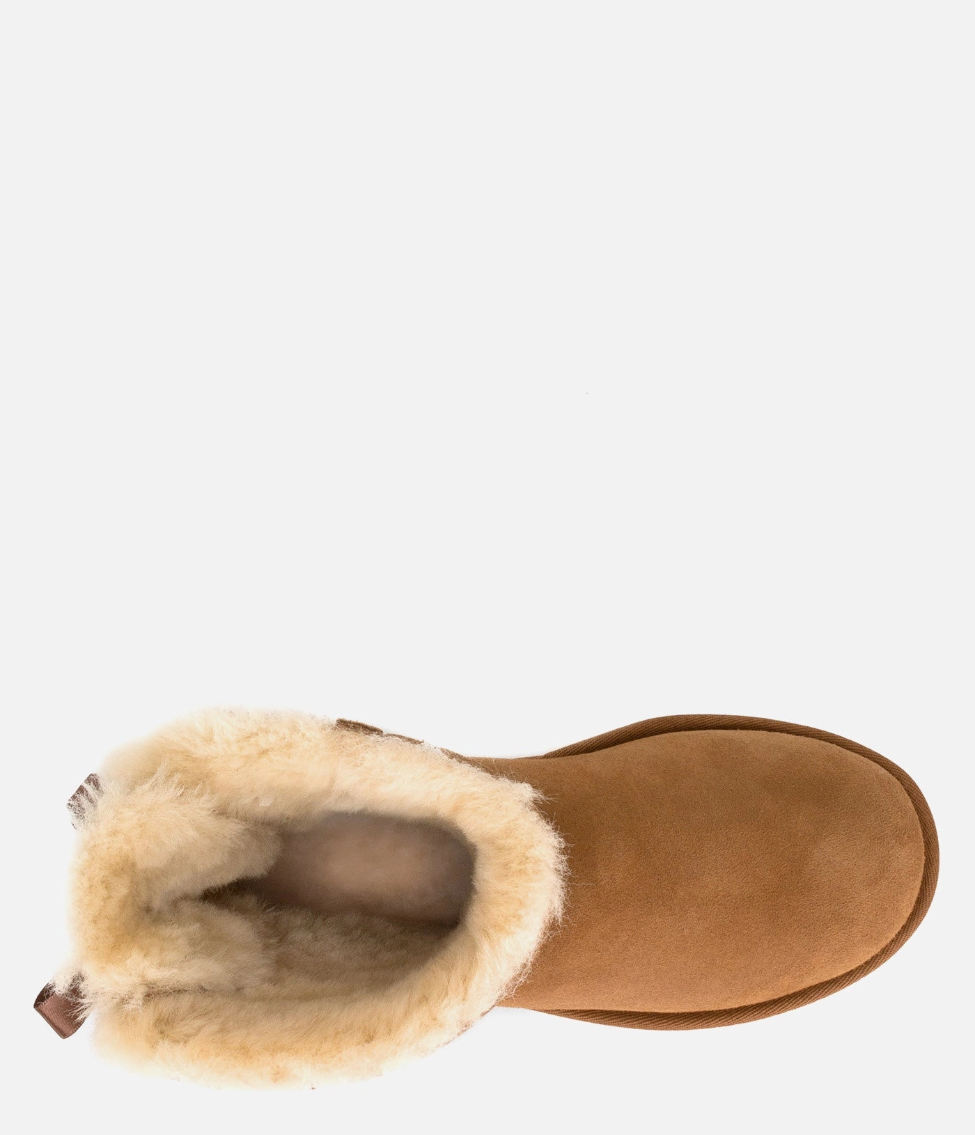 UGG Mini Bailey Bow II Sheepskin Boot - Women Women's Warm Slippers