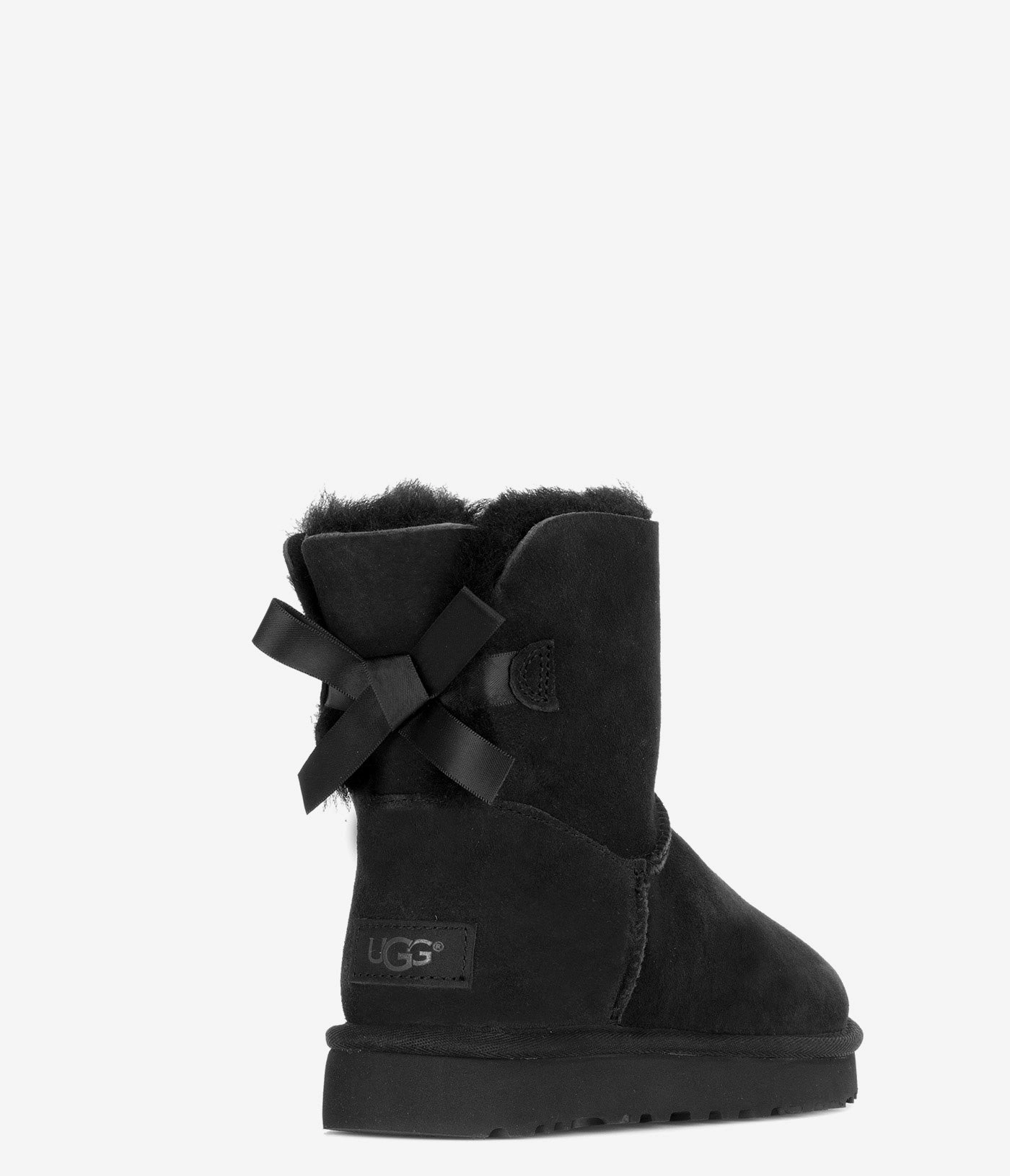UGG Mini Bailey Bow II Sheepskin Boot - Women Women's Warm Slippers