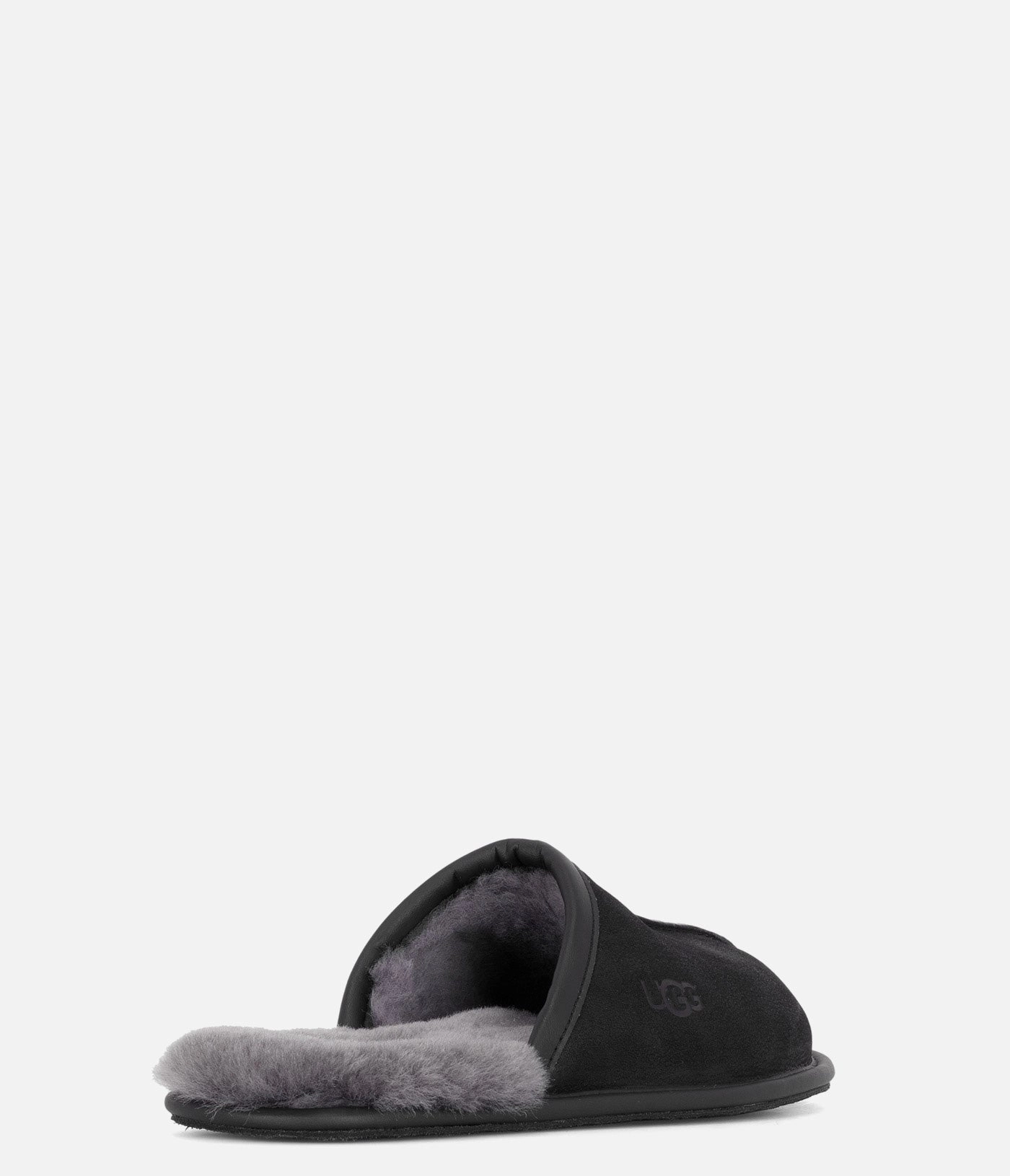 UGG Scuff Leather Slipper - Men Mens Winter Slip-Ons