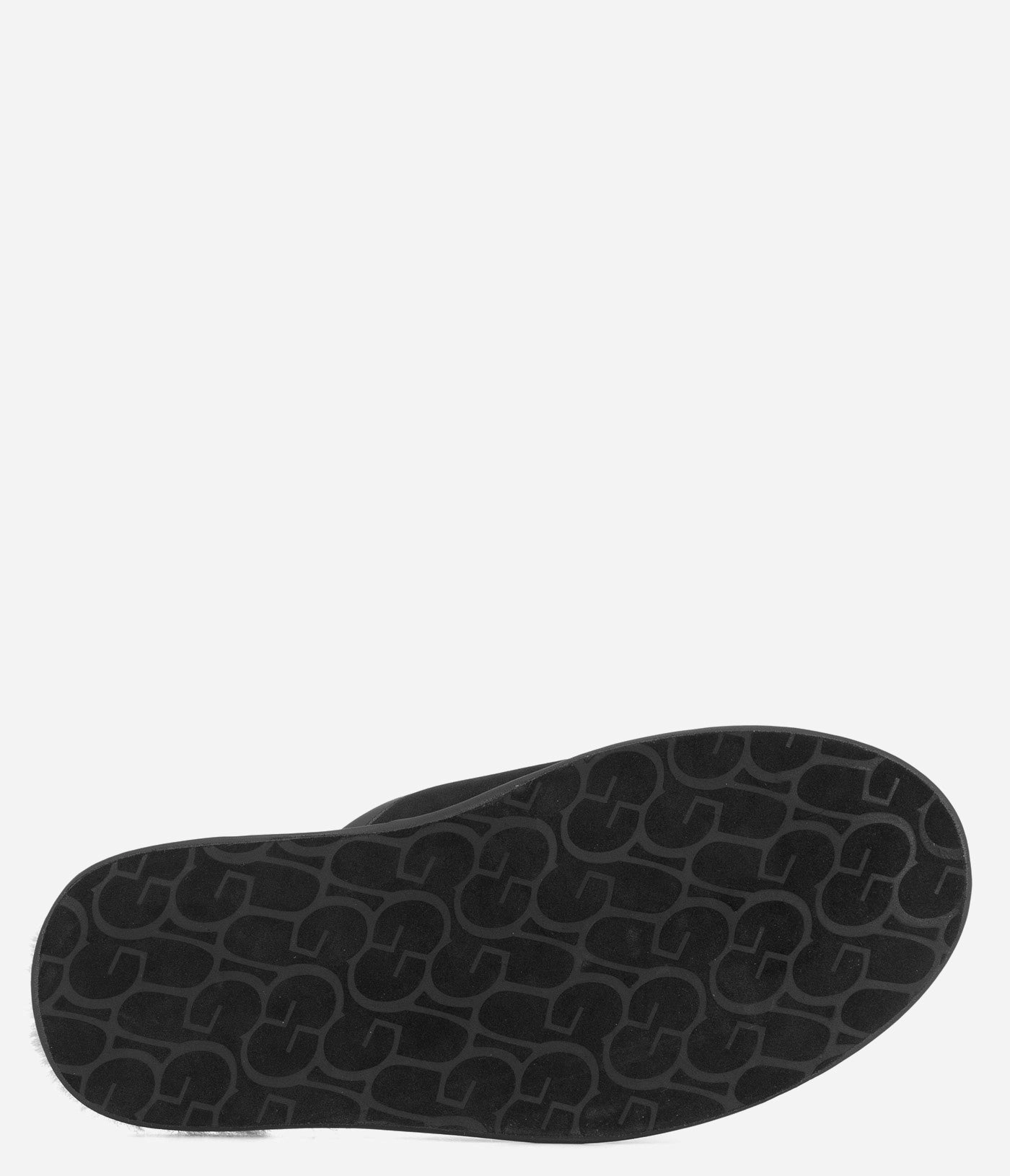 UGG Scuff Leather Slipper - Men Mens Winter Slip-Ons
