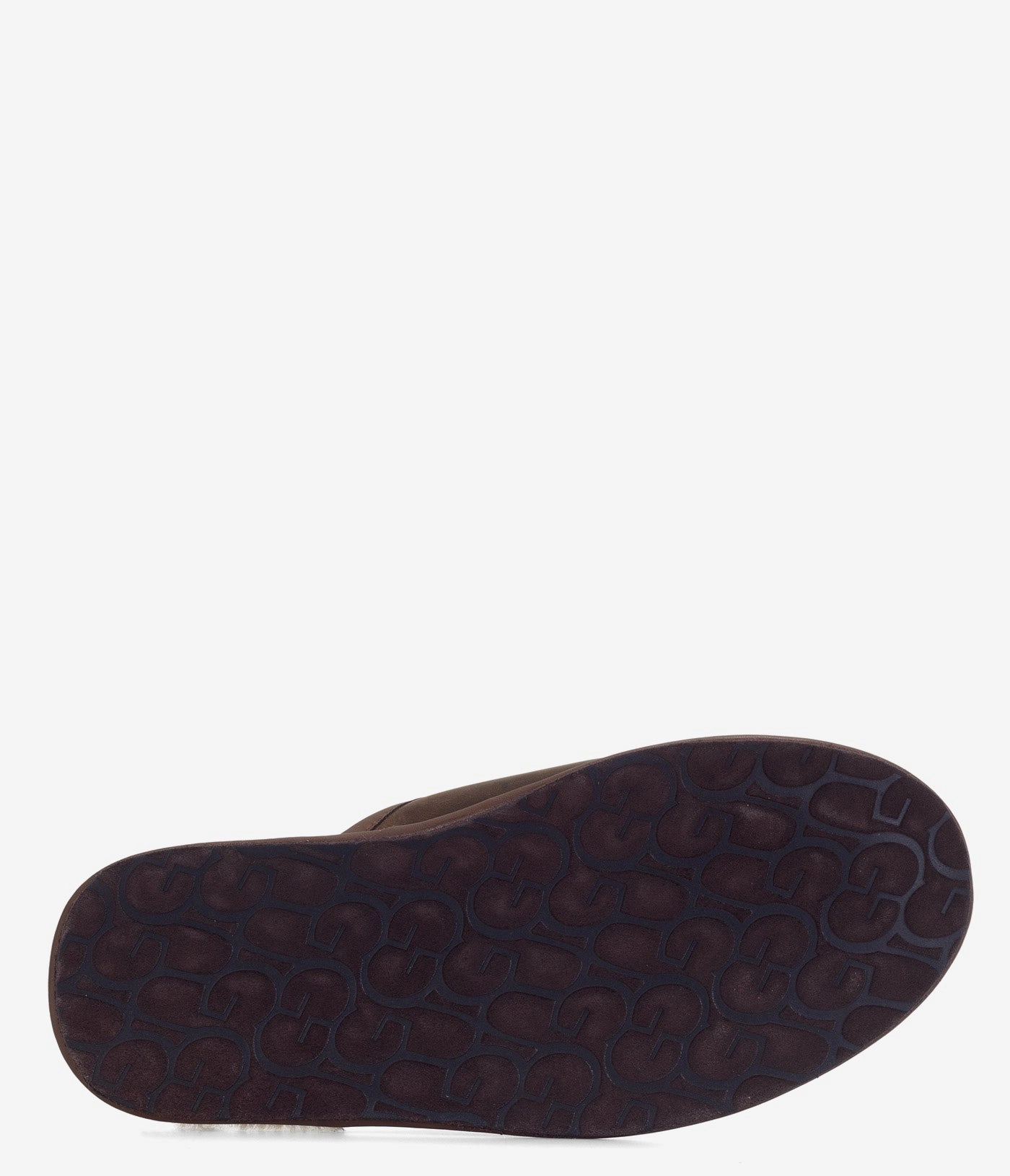 UGG Scuff Leather Slipper - Men Mens Winter Slip-Ons