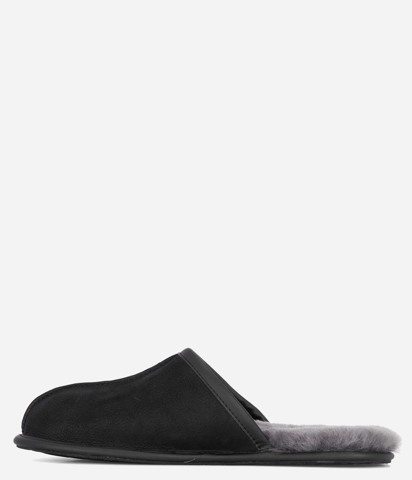UGG Scuff Leather Slipper - Men Mens Winter Slip-Ons