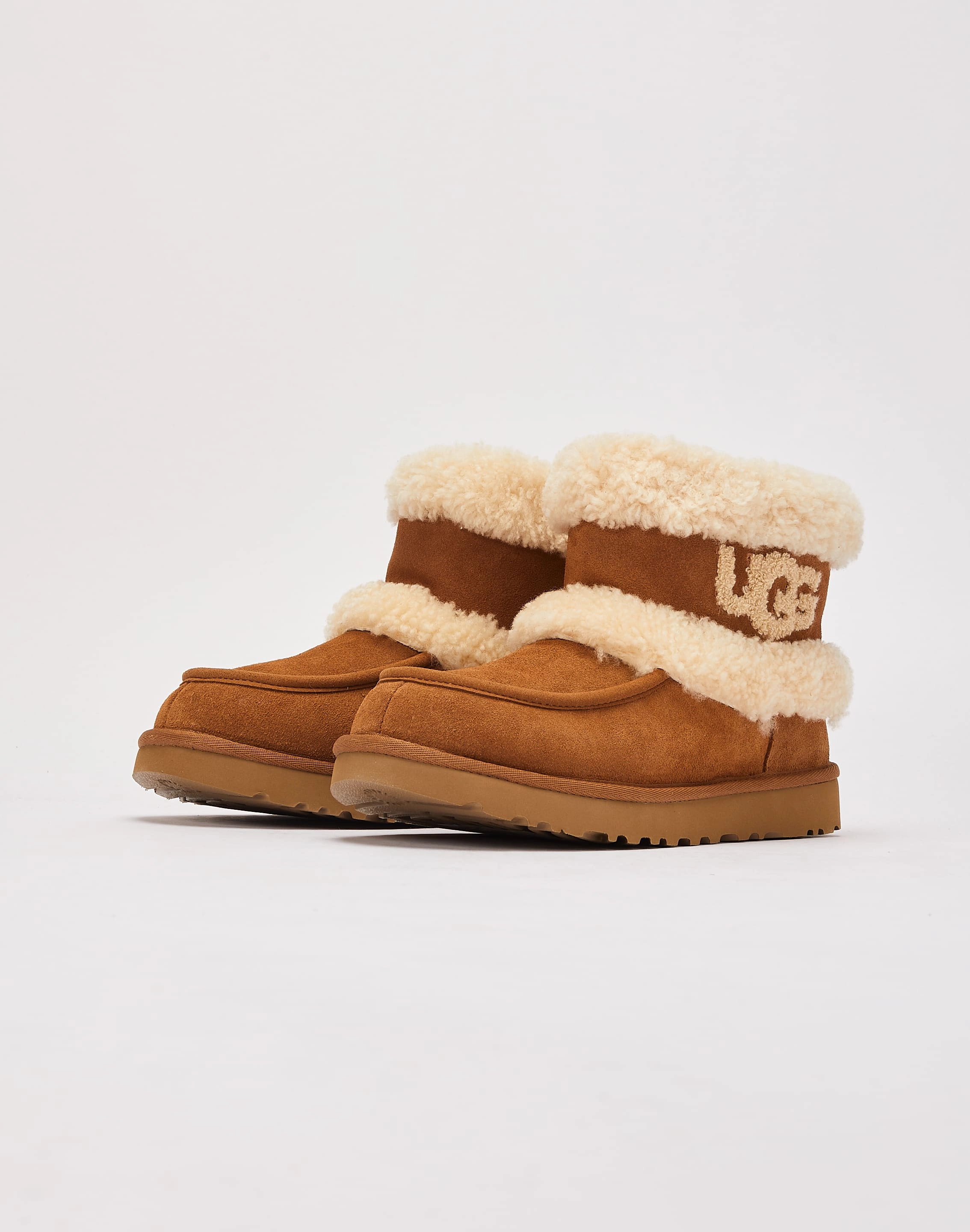 UGG Ultra Mini Fluff Boots All-Day Comfort