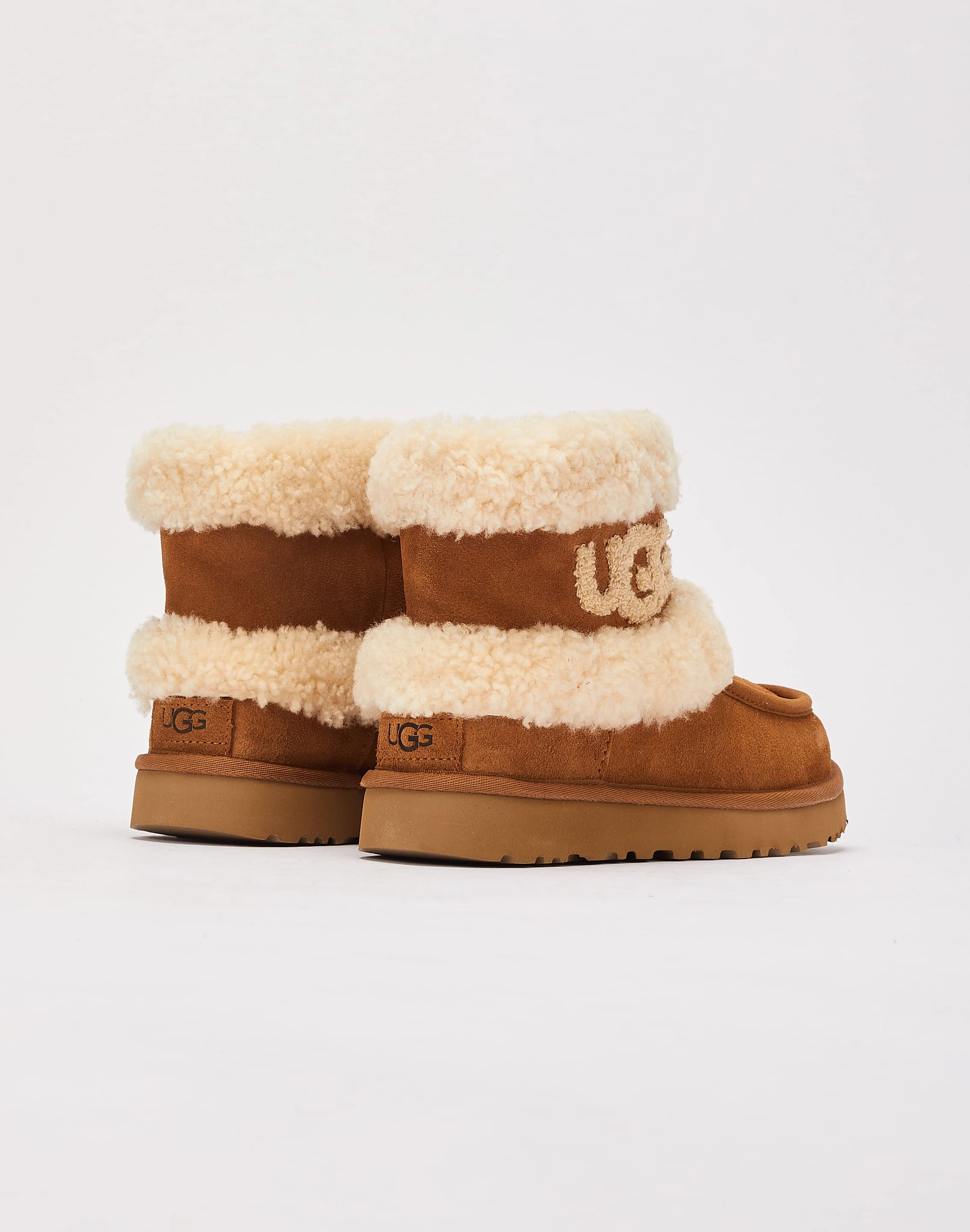 UGG Ultra Mini Fluff Boots All-Day Comfort