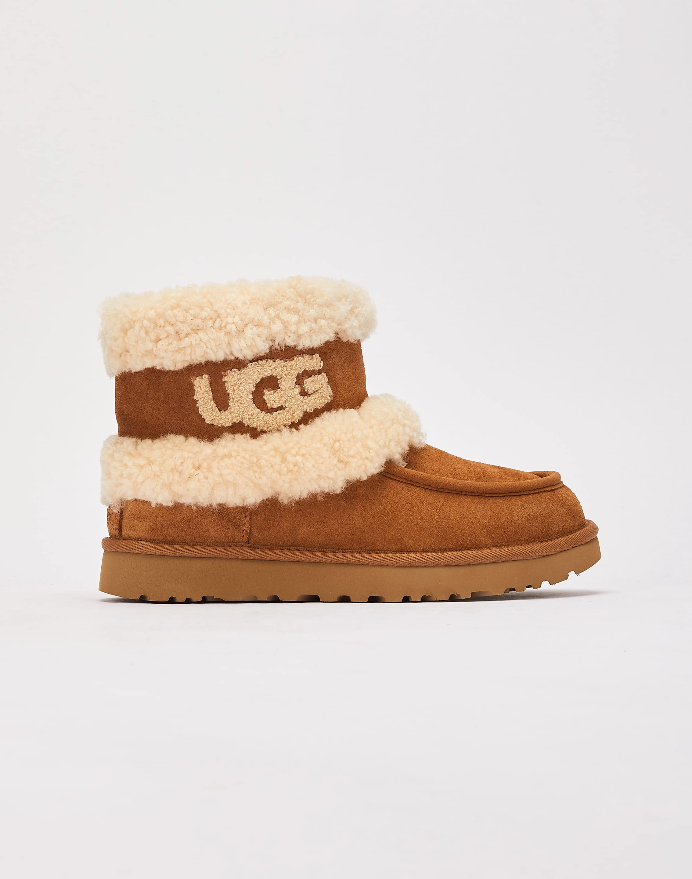 UGG Ultra Mini Fluff Boots Ugg cozy shoes with warm lining