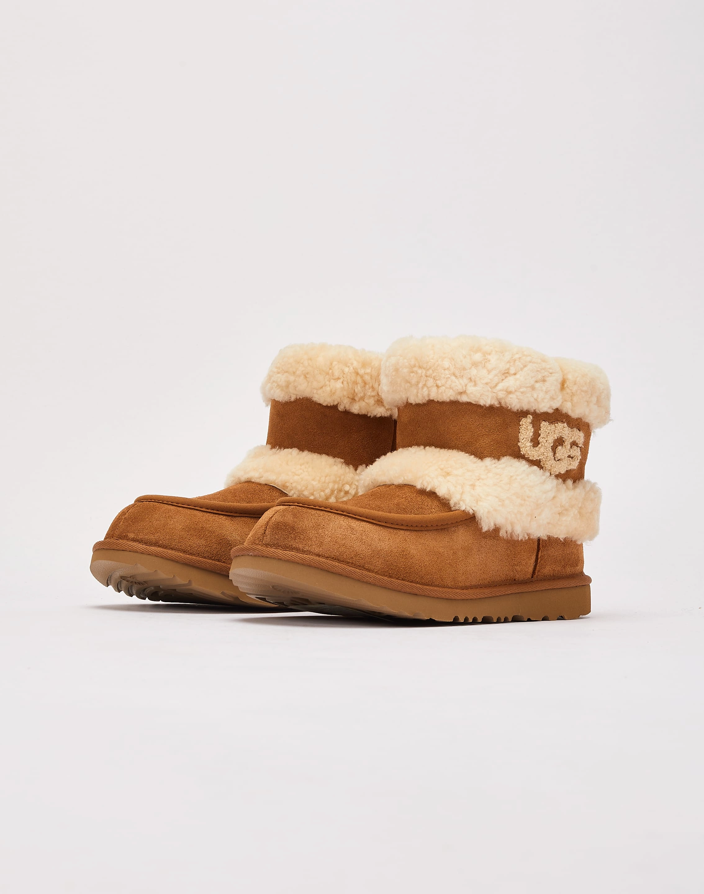 UGG Ultra Mini Fluff Boots Grade-School All-Day Comfort