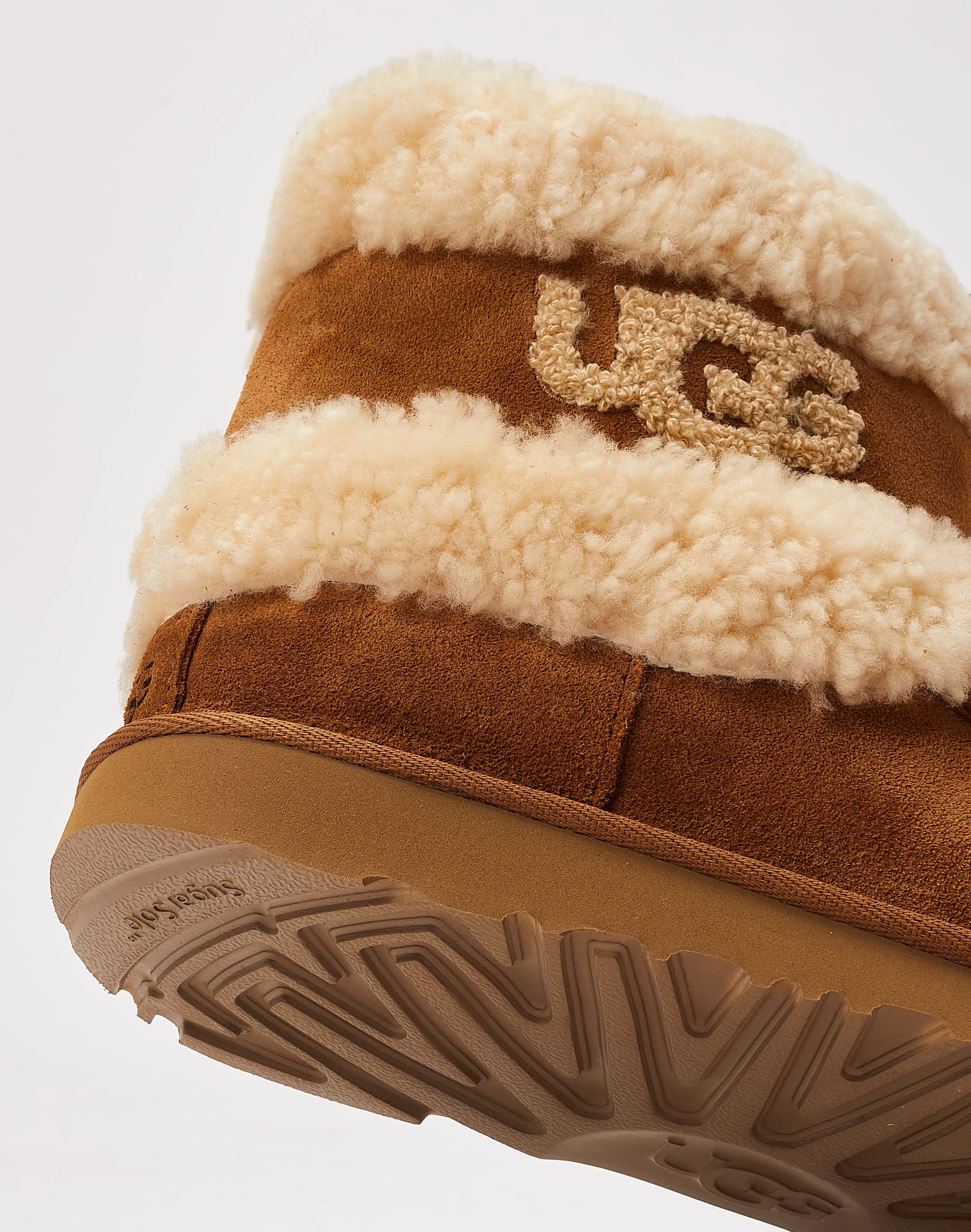 UGG Ultra Mini Fluff Boots Grade-School All-Day Comfort