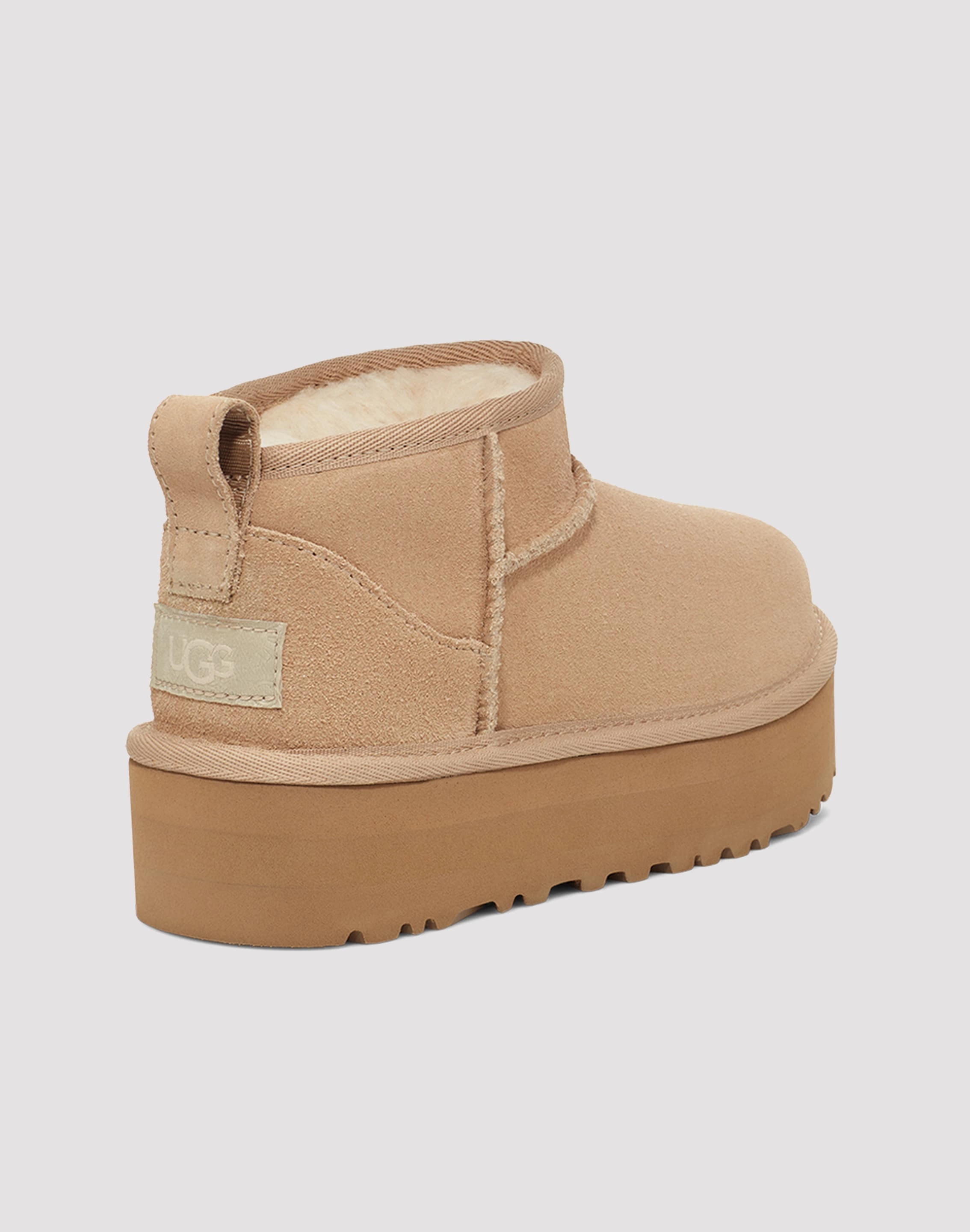 UGG Ultra Mini Platform Boot Grade-School All-Day Comfort