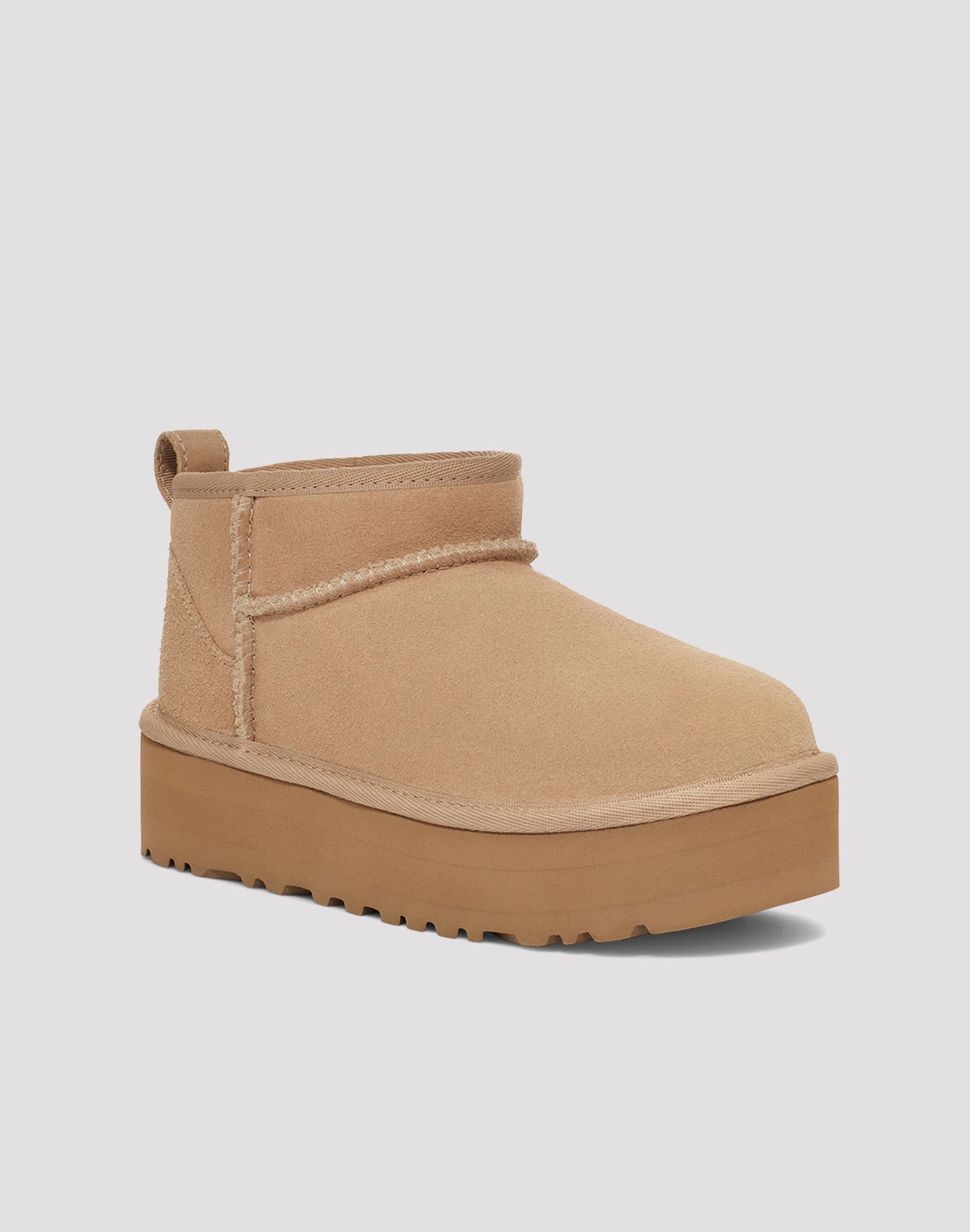 UGG Ultra Mini Platform Boot Grade-School All-Day Comfort