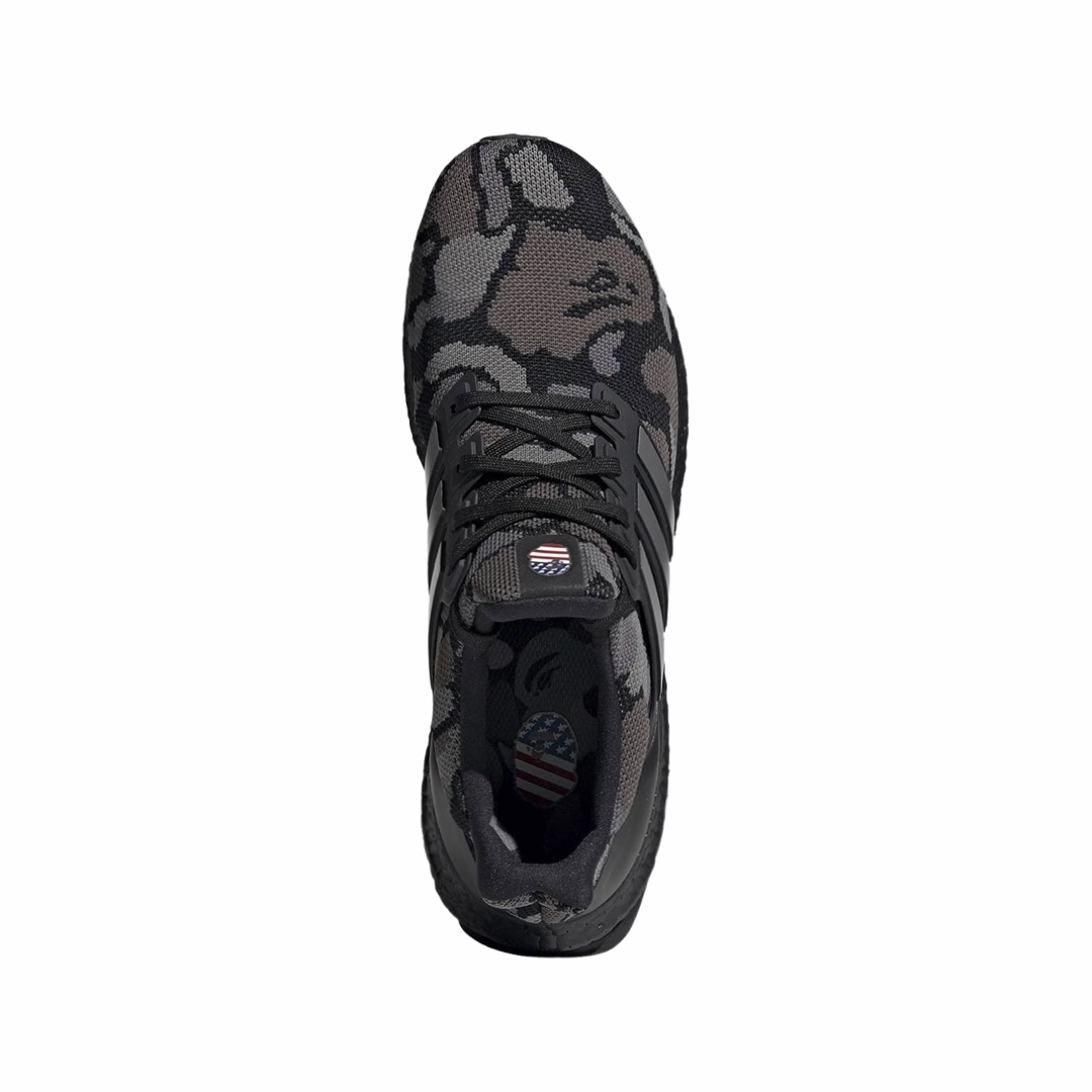 Ultra Boost 4.0 Bape Black Camo Breathable Shoes