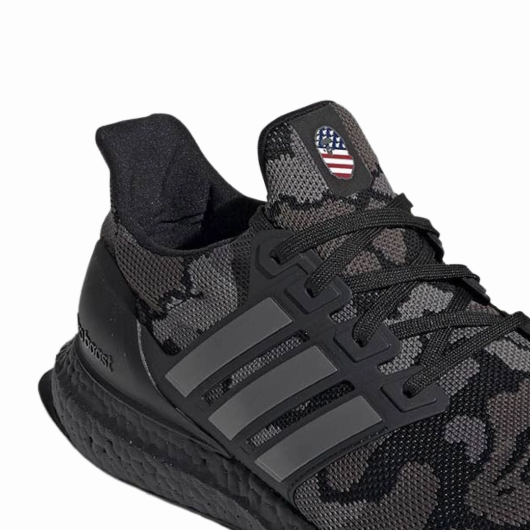 Ultra Boost 4.0 Bape Black Camo Breathable Shoes
