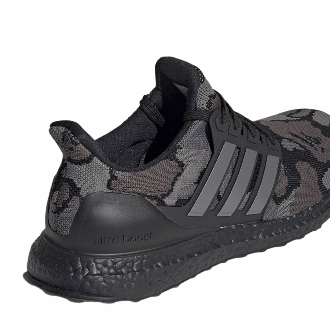 Ultra Boost 4.0 Bape Black Camo Breathable Shoes