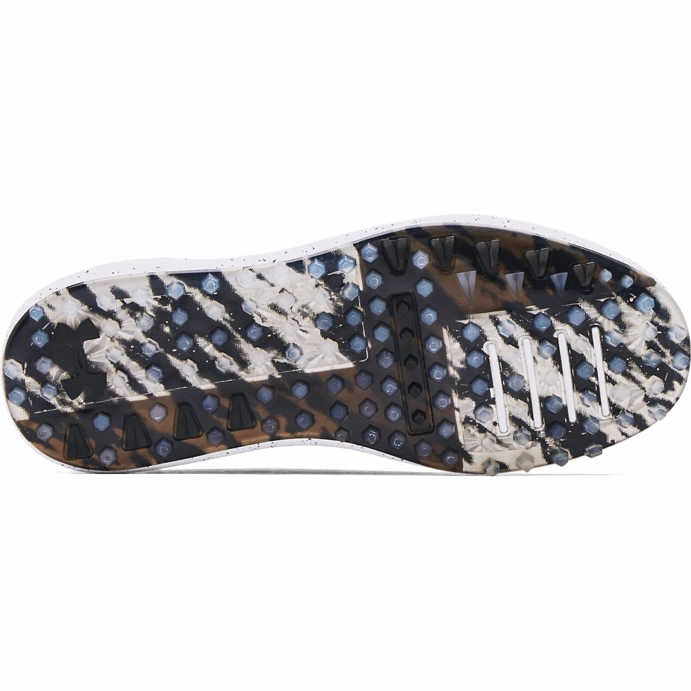 Under Armour Curry 8 Spikeless Shoes - Black Performance Golf Trainers