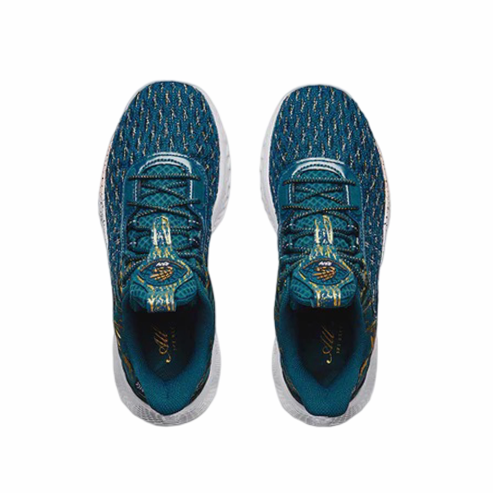 Under Armour  Curry Flow 9 3PT "Blue" Basketball Shoes