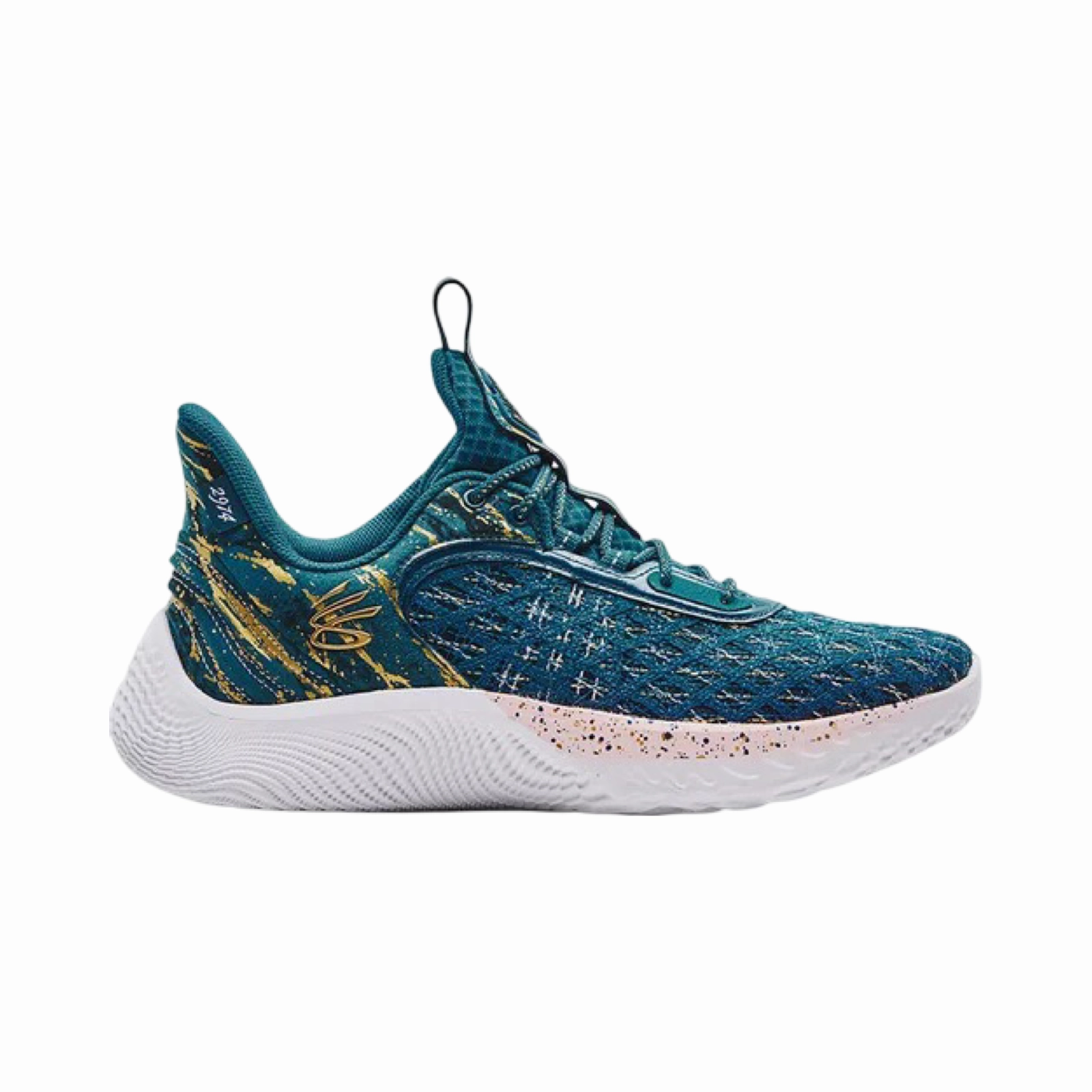 Under Armour  Curry Flow 9 3PT "Blue" Basketball Shoes