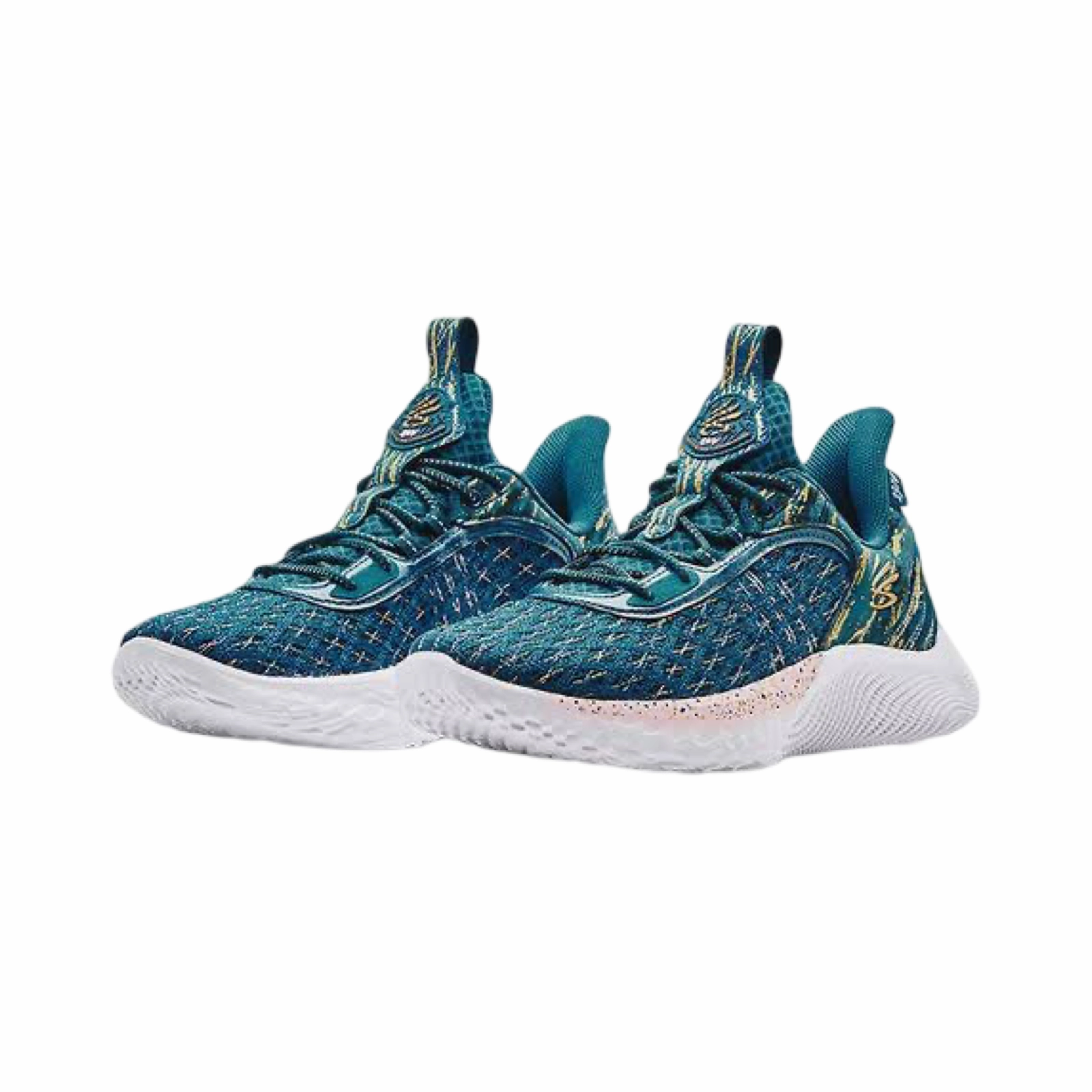 Under Armour  Curry Flow 9 3PT "Blue" Basketball Shoes