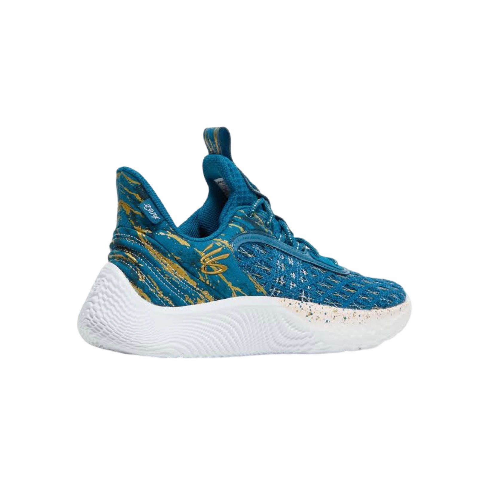 Under Armour  Curry Flow 9 3PT "Blue" Basketball Shoes