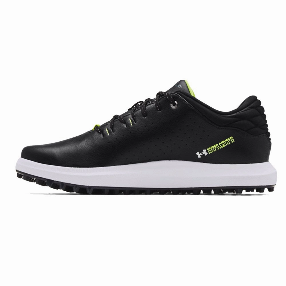 Under Armour Draw Sport SL Wide Golf Shoes - Black Chic Platform Sneakers