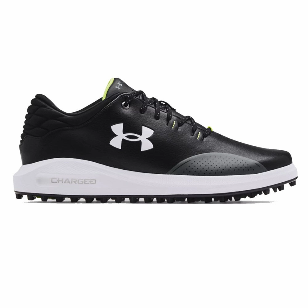Under Armour Draw Sport SL Wide Golf Shoes - Black Under Armour golf shoe variations
