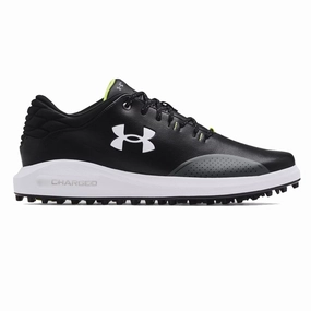 Under Armour Draw Sport SL Wide Golf Shoes - Black Under Armour golf shoe variations