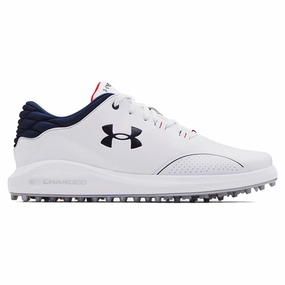 Under Armour Draw Sport SL Wide Golf Shoes - White Under Armour golf shoe variations