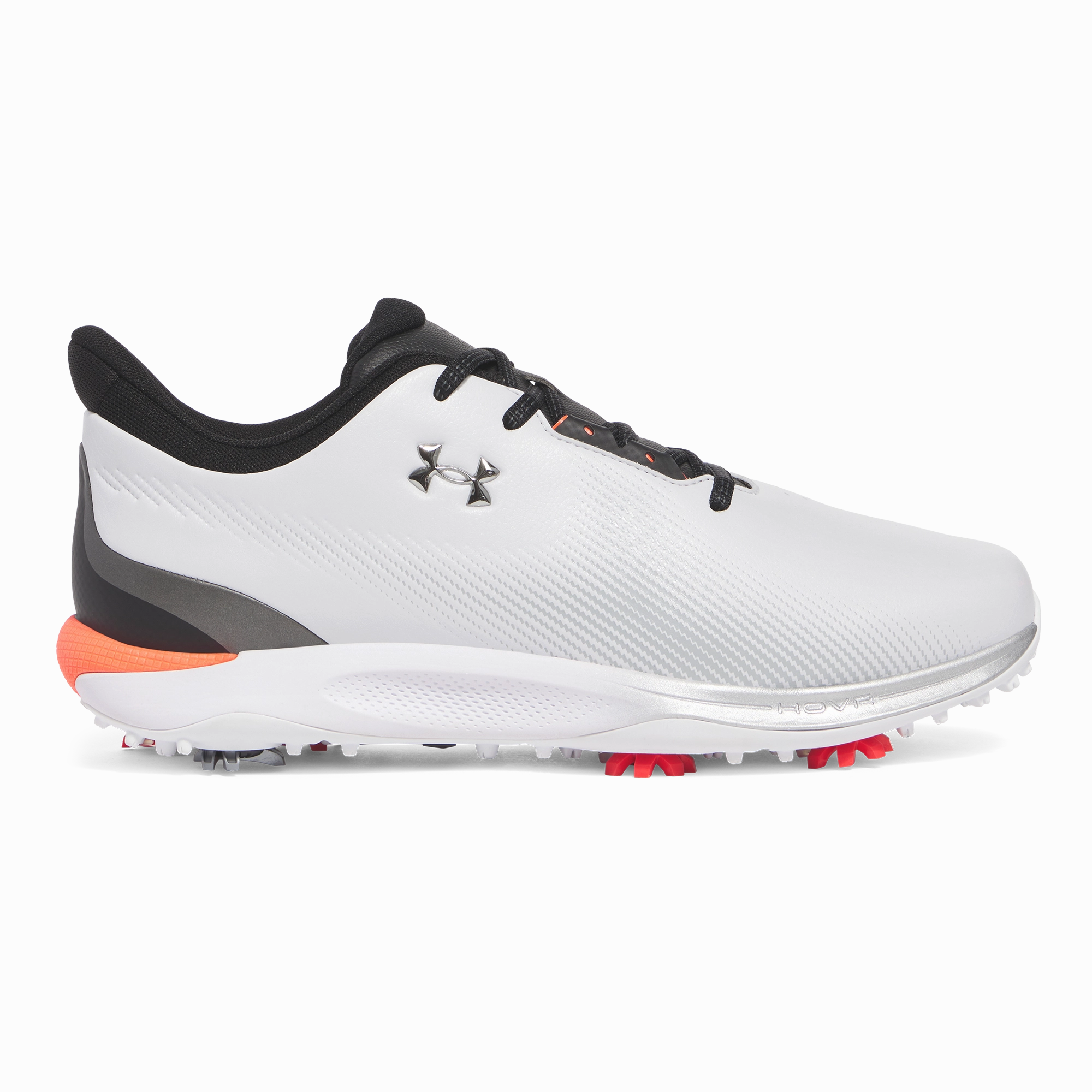 Under Armour Drive Fade Wide Golf Shoes - Halo Grey/Black Under Armour golf shoe variations