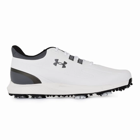 Under Armour Drive Medal Golf Shoe Golf Shoes - White Under Armour golf shoe variations