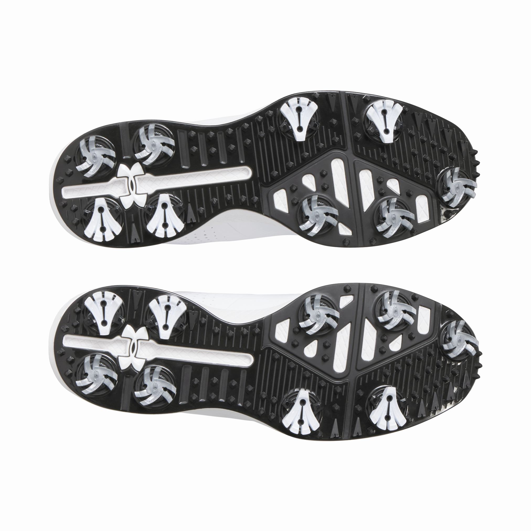Under Armour Drive Medal Golf Shoe Golf Shoes - White Spikeless Swing Shoes