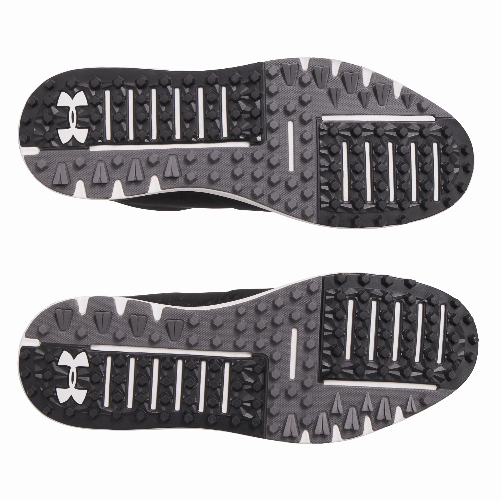 Under Armour Drive Medal Spikeless  Golf Shoe Golf Shoes - Black Chic Platform Sneakers