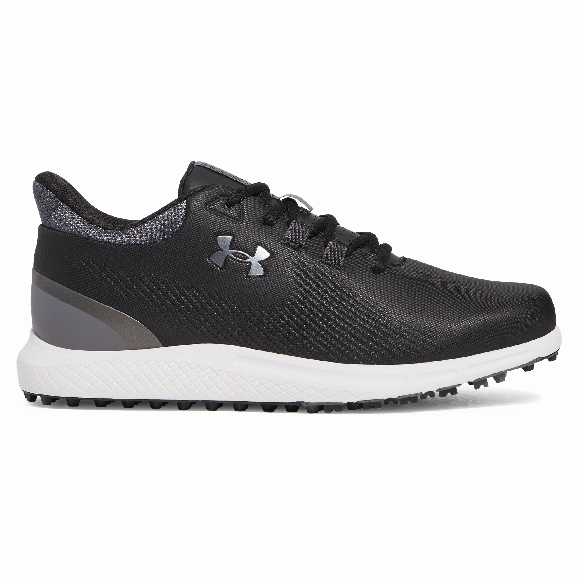 Under Armour Drive Medal Spikeless  Golf Shoe Golf Shoes - Black Spikeless golf footwear