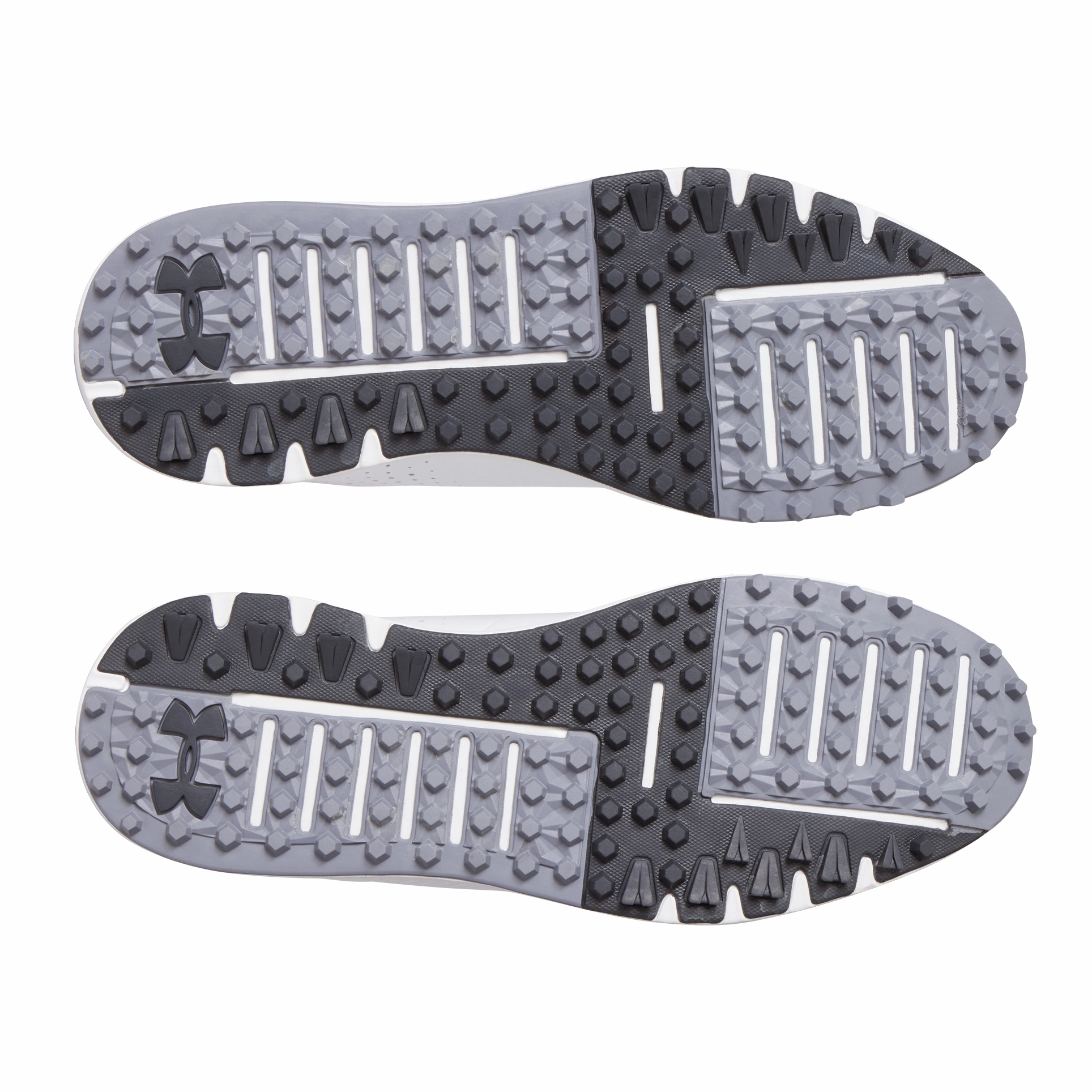 Under Armour Drive Medal Spikeless Golf Shoes - White/Titan Grey Chic Platform Sneakers