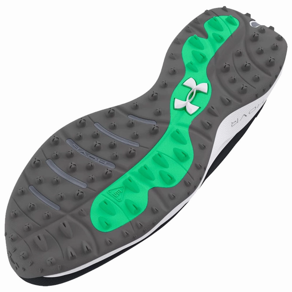 Under Armour Drive Pro Spikeless Waterproof Shoes - Black/Black/Titan Gray Performance Golf Trainers
