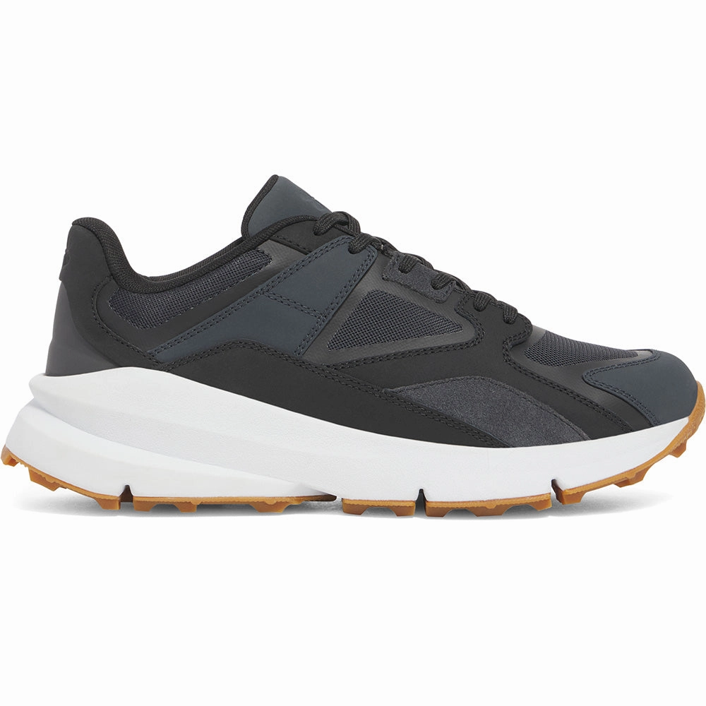 Under Armour Forge 96 Spikeless Waterproof Shoes - Black/Anthracite/Black Under Armour golf footwear styles