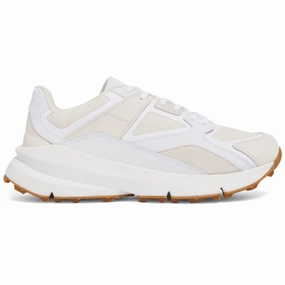 Under Armour Forge 96 Spikeless Waterproof Shoes - White/Stone/White Under Armour golf footwear styles