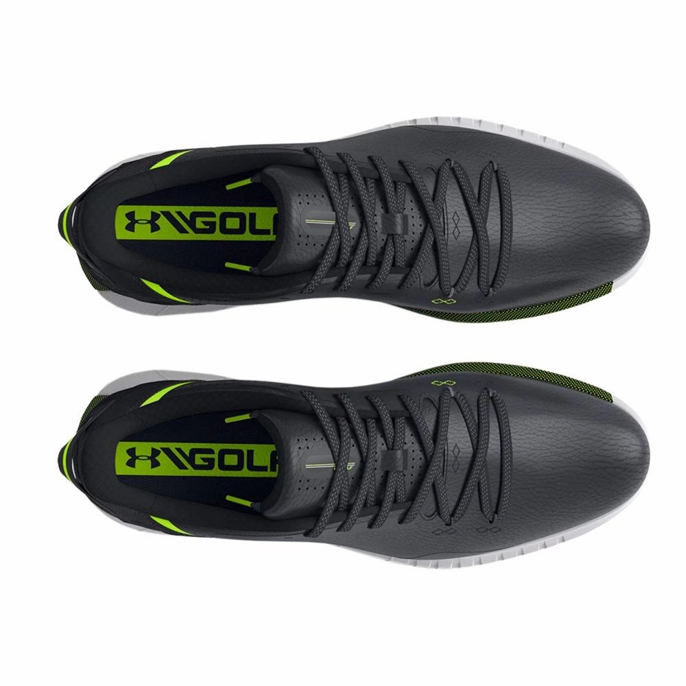 Under Armour HOVR Drive Spikeless Wide (E) Golf Shoes - Black/Halo Grey Chic Platform Sneakers
