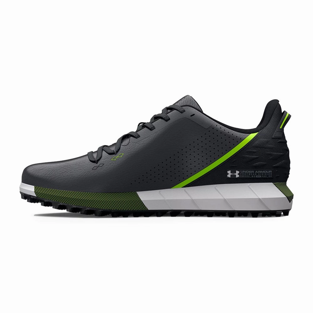 Under Armour HOVR Drive Spikeless Wide (E) Golf Shoes - Black/Halo Grey Chic Platform Sneakers