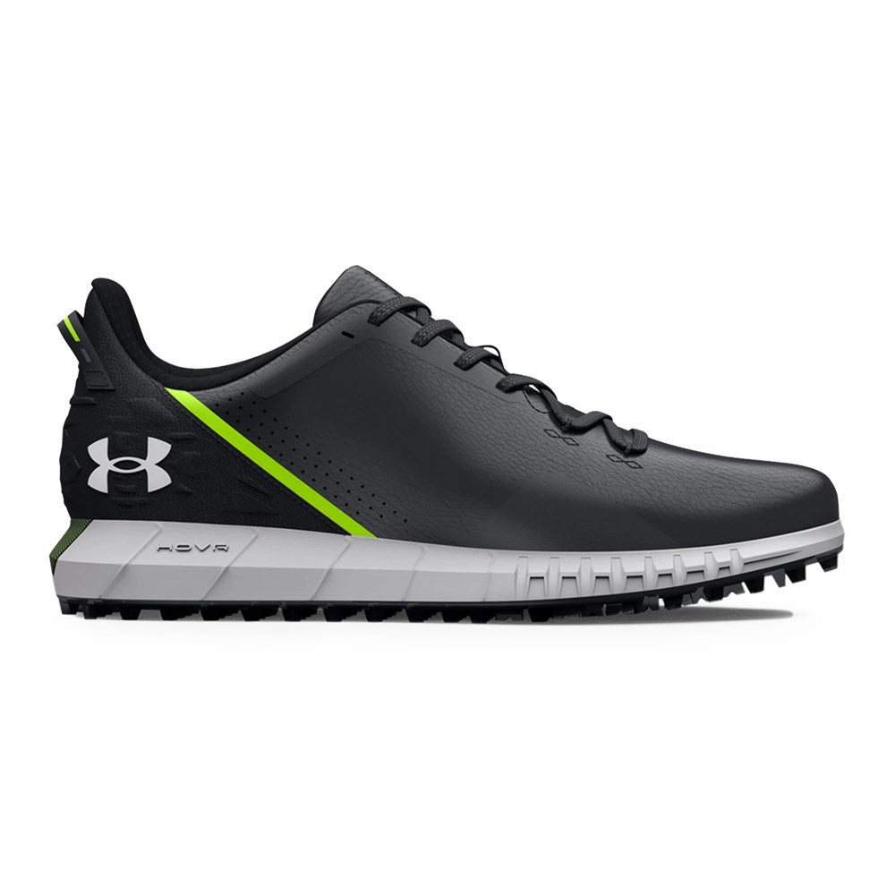 Under Armour HOVR Drive Spikeless Wide (E) Golf Shoes - Black/Halo Grey Under Armour golf shoe variations