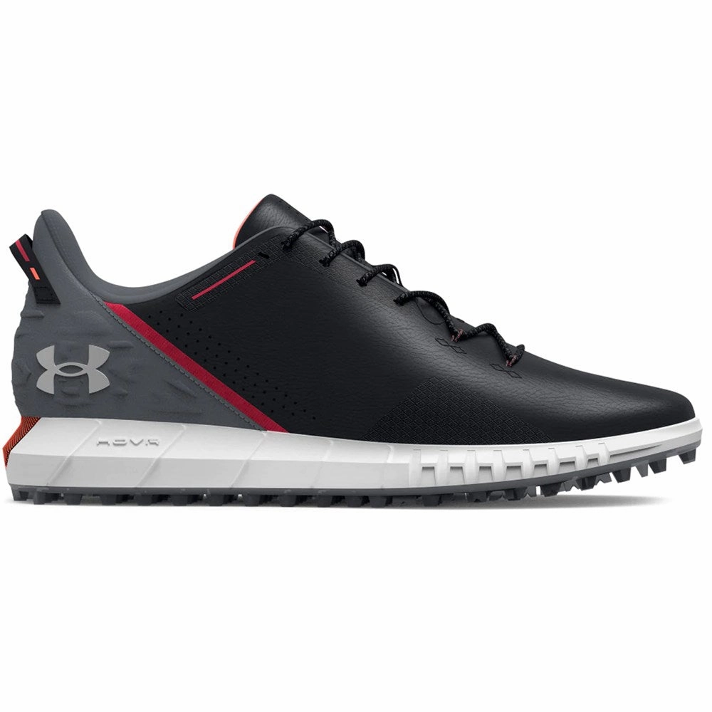 Under Armour HOVR Drive Spikeless Wide (E) Golf Shoes - Black Under Armour golf shoe variations