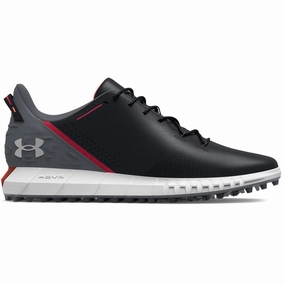 Under Armour HOVR Drive Spikeless Wide (E) Golf Shoes - Black Under Armour golf shoe variations