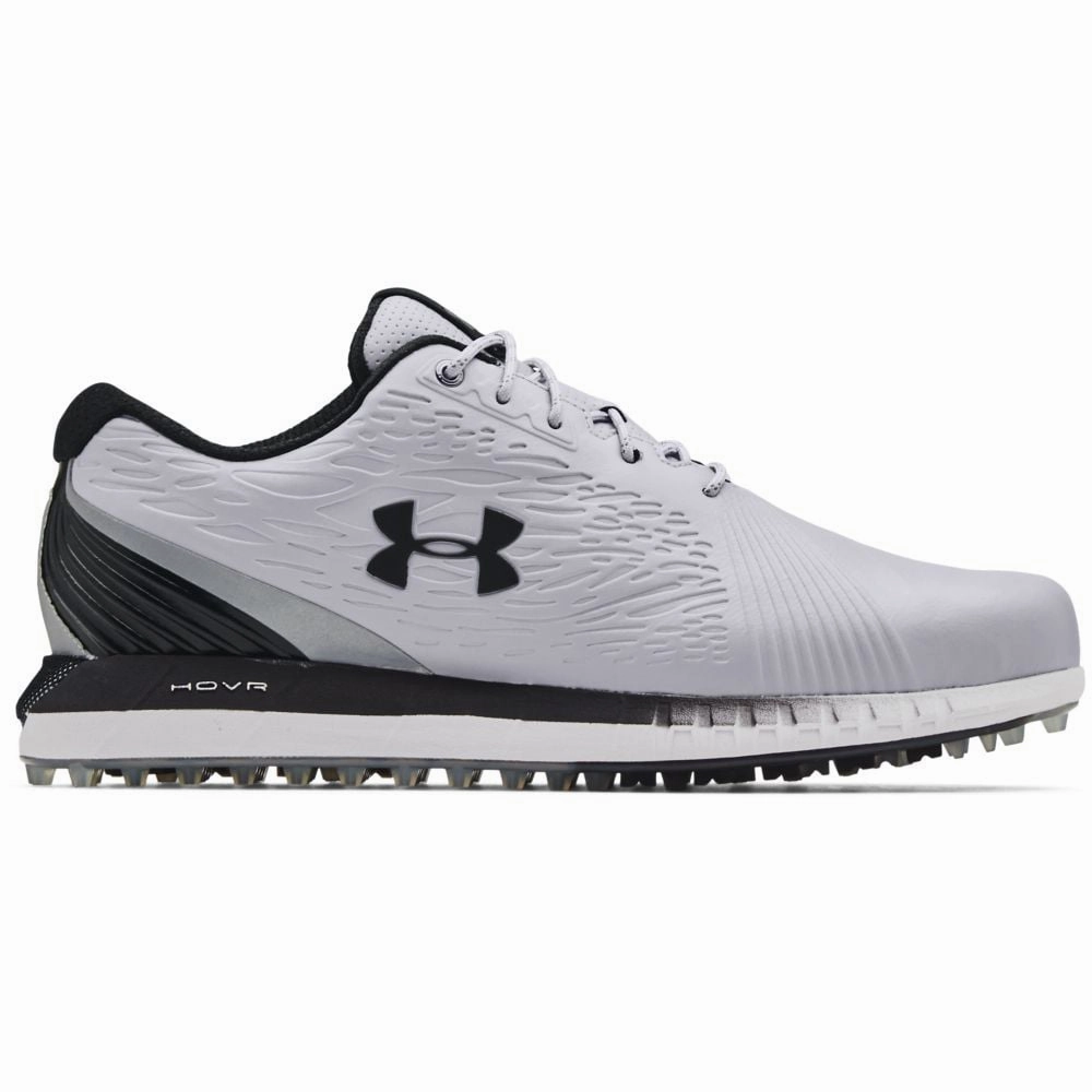 Under Armour HOVR Show SL E Spikeless Shoe - Mod Grey/Metallic Under Armour golf footwear styles