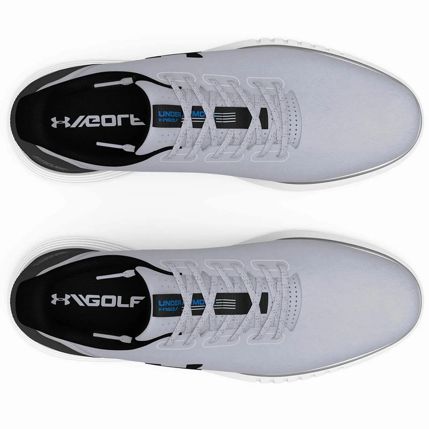 Under Armour Medal 2 Wide Spikeless Golf Shoes - Mod Grey/Jet Grey/Black Chic Platform Sneakers