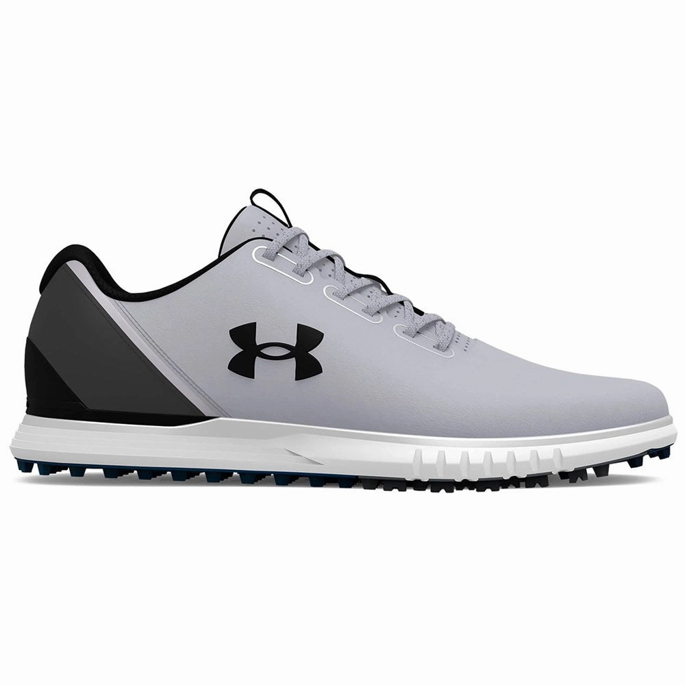 Under Armour Medal 2 Wide Spikeless Golf Shoes - Mod Grey/Jet Grey/Black Under Armour golf shoe variations