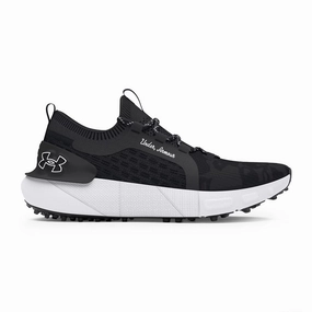 Under Armour Phantom Golf Goin' Under Golf Shoes - Black/White Under Armour golf shoe variations