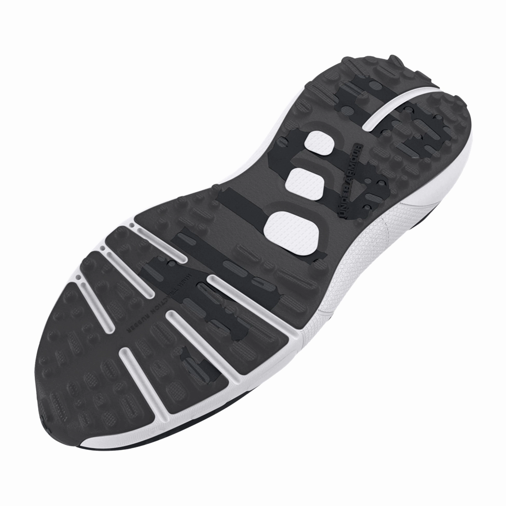 Under Armour Phantom Golf Goin' Under Golf Shoes - Black/White Pro Grip Golf Cleats