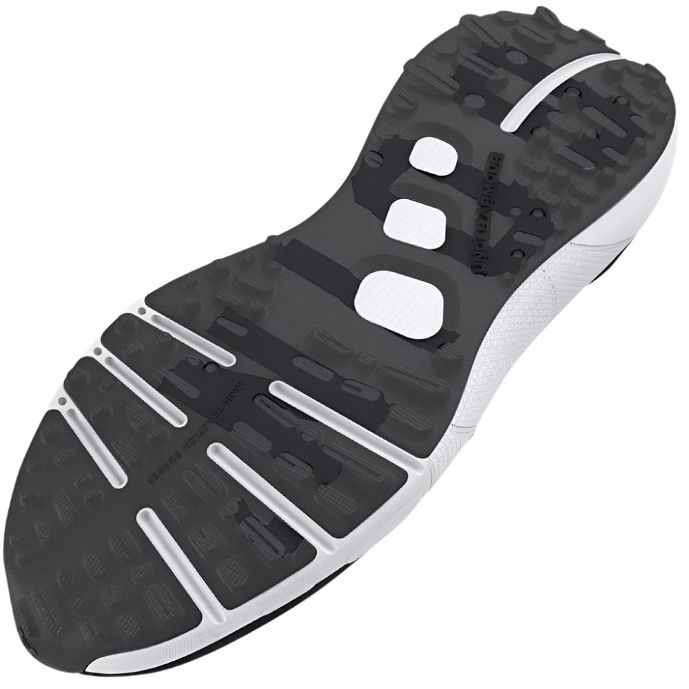 Under Armour Phantom Golf Goin' Under Spikeless Waterproof Shoes - Black/White/Black Performance Golf Trainers