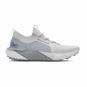 Under Armour Phantom Golf Shoes - Distant Grey/Harbor Blue Under Armour golf shoe variations