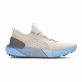 Under Armour Phantom Golf Shoes - Grey Matter/Horizon Blue Under Armour golf shoe variations