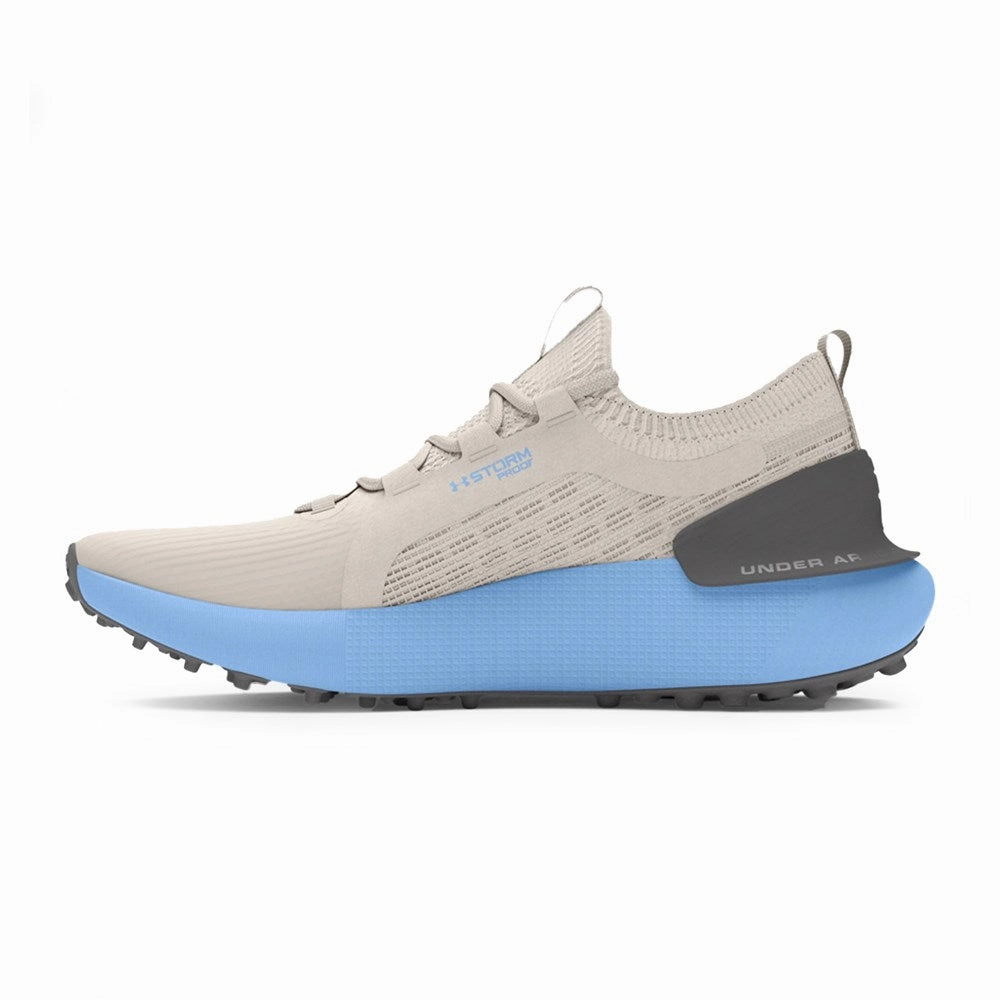 Under Armour Phantom Golf Shoes - Grey Matter/Horizon Blue Pro Grip Golf Cleats